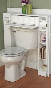 Ideally, you should only keep the necessities in a small bathroom such as: 60 Unique Storage Ideas For A Small Bathroom To Make Yours Bigger Over The Toilet Cabinet Bathroom Space Saver Small Bathroom Storage