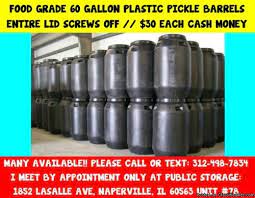 Check spelling or type a new query. Food Grade Plastic Rain Storage Barrels Diggerslist