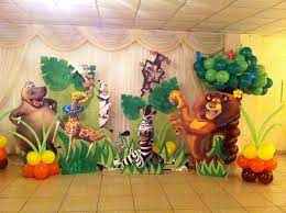 Madagascar birthday ideas and photos by: Birthday Party Packages In Delhi Ncr Madagascar Party Birthday Party Themes Birthday Party Planner