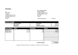 Free Invoice Templates For Word Excel Open Office Invoiceberry Uk Sole Trader Invoice Template Invoice Template Word Invoice Template Invoice Design Template