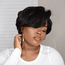 Just like curly hair, wavy hair or type 2 hair falls under different categories. In Style Short Haircuts For Black Women Short Haircut Com