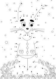 Au$ 9.99 free delivery add to favourites quick view adult colouring pages (digital) stitchnstore. Easter Connecting The Dots Easter Bunny Easter Color Pages Etsy Free Coloring Library