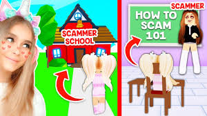 To get updates about my upload and activity on youtube, you can subscribe to my. We Found A Top Secret Scammer School So We Went Undercover To Expose Them In Adopt Me Roblox Youtube