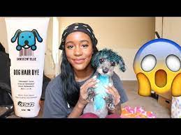 (150 g) permanent color lasts for more than 20 washes. Opawz Dog Hair Dye Youtube