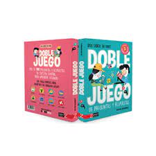 Busca en el corte inglés con una fotografía en lugar de texto. Doble Juego De Preguntas Y Respuestas Tapa Blanda De 10 A 12 El Corte Ingles