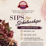 Sips for scholarships