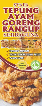1 pek tu mengandungi 300g tepung goreng rangup dan 40g setiap satu seasoning dan serbuk cili. Ready Stock Masih Tercari Cari Tepung Ayam Goreng Sedap Dan Rangup Sudah Berada Dalam Pasaran Sejak 2011 Shopee Malaysia