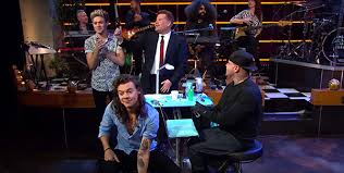 In fact, the british singer even has one dedicated to the american football team, the green. Video Harry Styles Got A New Tattoo On Late Late Show Watch It Here Hollywood Life
