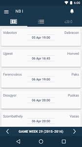Cseri chosen as football player of the year in hungary. Hungary Football League Nb I Otp Bank Liga For Android Apk Download