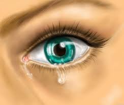 صور عيون تبكي بوستات لعيون حزينة باكية دلع ورد