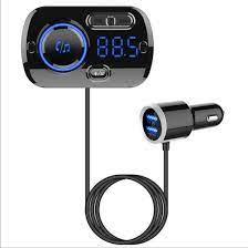 Maybe you would like to learn more about one of these? China Qc3 0 Fast Charger Handsfree Fm Transmitter Car Kit Bluetooth Mp3 Player With Dual Usb Port China Car Kit Handsfree Car Kit