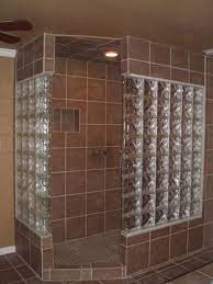 Glass block wall design trends. Bathroom Glass Block Shower Ideas 23 Glass Block Shower Bathroom Design Window In Shower