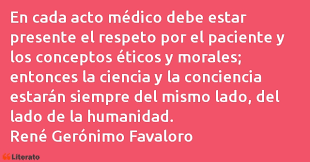 Mirtha legrand en internet movie database (en inglés). Rene Geronimo Favaloro En Cada Acto Medico Debe Esta