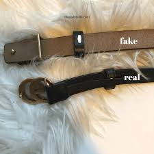 The Difference Between The Real Gucci Belt And The Fake One The Daily Belle Gucci Belt Gucci Belt Outfit Gucci