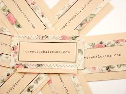 Make a logo for your business card. Business Cards I Have Sewn Neat Idea Maybe Too Time Consuming Though Handmade Business Cards Business Card Design Business Cards Creative