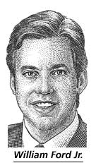 Ford to Unveil Ads With Chairman For TV in Bid to Restore Its Image