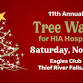 11th Annual Tree Walk for HIA Hospice event in Thief River Falls, MN