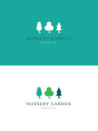 Nursery Garden Logo Professional Logo Design Logo Design Logos