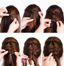 1001 inspirierende ideen fur einfache flechtfrisuren zum selbermachen geflochtene frisuren flechtfrisuren frisuren kurze haare zopf