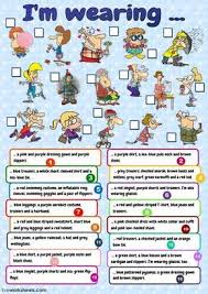 The Clothes Interactive And Downloadable Worksheet You Can Do The Exercises Online Or Download The Worksheet As English Lessons Teaching English Learn English