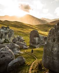 Castle Hill Is A Location And A High Country Station In New Zealand S South Island It Is Lo New Zealand Travel New Zealand Adventure Travel Photography Nature