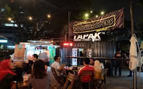 It's not all handshakes and smiles for kl truckers. What To Eat Tapak Kl S New Food Truck Park