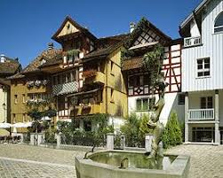 Arbon Thurgau Schweiz Schweizer Alpen Orte Hafenanlage