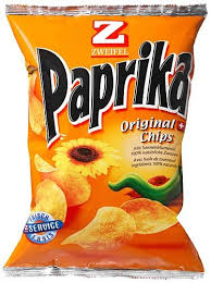 Gourmet Pantry Dry Goods Zweifel Original Chips Paprika 50000 Chips Best Chips Snack Chips