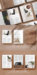 Download Minimalist Ebook Template Canva Ebook Template Design Ebook Design Ebook Template