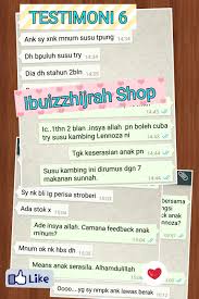 Susu mamil untuk bayi sembelit. Susu Kambing Untuk Bayi Kanak Kanak Ibuizzhijrah Shop