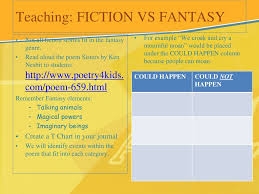 Characteristics Of Fantasy Ppt Download