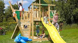 Ob sandkästen schaukeln oder sonstiges spielzeug hier ist für jedes alter das passende gartenspielgerät dabei. Spielgerate Fur Draussen Holzland Bunzel In Marl Und Hamm