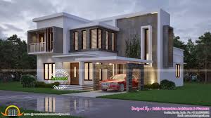 Contemporary Home Kerala Design And Floor Plans Modern House Architecture Simple Kerala House Design Contemporary House Design Beautiful House Plans