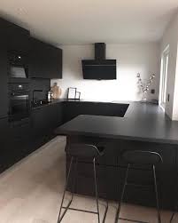 I personally think it would be awesome to have a sink in your outdoor kitchen for washing your hands in between seasoning meat and whatnot. Houses Gram Housesgram Posted On Instagram Describe This Home In One Word Black Whi Kitchen Inspiration Design Kitchen Inspirations Home Decor Kitchen