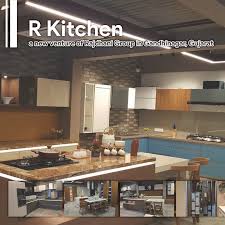 Showcasing trends in pop culture kitchenware, household appliances and modern cooking methods. R Kitchen Is The Latest Address To Create A Personalised Modular Kitchen An Excellent Combination Of Sheer Kitchen Design Kitchen Gallery Kitchen Accessories