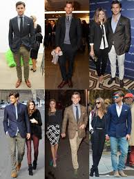 Suggestions For Semi Formal Attire Navy And Black Brown And Checkered Blazers Pale Shirts And Jump Cocktail Attire Men Formal Attire For Men Cocktail Attire