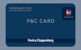 Peek & cloppenburg staat in nederland bekend om haar brede assortiment kleding voor elke gelegenheid en een verscheidenheid van meer dan 300 merken. Meine P C Card
