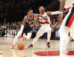 Nbcsnw, the official network of the portland trail blazers. Lch Prazno Golyamo Kolichestvo Denver Nuggets Vs Portland Trail Blazers Inspiria Interiors Com