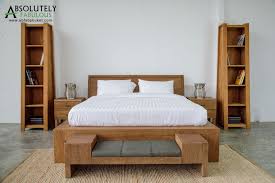 Our Beautiful Teak Wood Furniture And Beds Are Perfect For Decorating Your Bedroom Wood Bedroom Sets Wooden Platform Bed Wood Platform Bed Frame