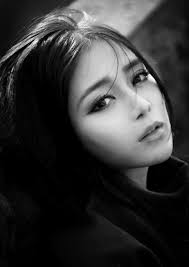 Beautiful Black And White Pictures Of Women S Faces Pin By Levan Devdariani On A S I A N B E A U T Y Asian Beauty Portrait Black And White Portraits