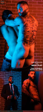 The Bro Network | Masqulin and MenAtPlay: Tony D'Angelo and Rocky Vallarta  - QueerClick