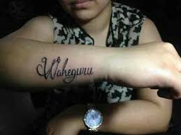 Not all tattoos need to be big. Punjabi Tattoo Tattoo Lettering Tattoos Mom Dad Tattoo Designs