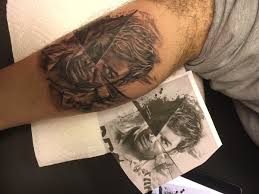 Grudge match was the one that rehashed rivalries from the other ones. Lost Tribes Tattoo On Twitter Did This Dexter Portrait On My Homie Mr J 731 Dexter Tattoo Ink Besttattooartists Fredericksburgva Fredericksburg Spotsylvania Fxbg Bishopmagi Bishoprotary Sullen Dctattooexpo Dmvartists Inkmaster