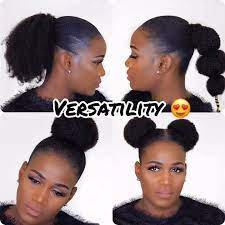 100 Virgin Human Hair Clip In Hair Extensions Featuring 4b And 4c Natur Natural Hair Tutorials Natural Hair Styles Easy Protective Hairstyles For Natural Hair