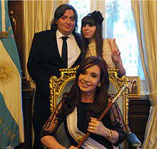 La historia del gran timonel al que se refirió cristina kirchner. Cristina Fernandez De Kirchner Wikipedia