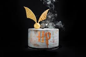 Harry Potter Torte Mit Logo Motivtorten Susse Rezepte Sallys Blog Sallys Blog