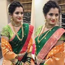 A summer wedding may call for a shorter or lighter gown you can backorder your gown and get it on time right before any wedding and get the best price and discounts in the stores. Marathi Wedding Bride Happyshappy