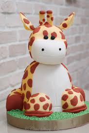 Attractive 1st Birthday Cake For 1 Year Old Boy 3d Baby Giraffe Cake 1st Birthday Party Torten