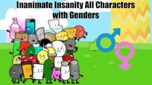 He once again returned to compete in inanimate insanity invitational, and currently competes as a member of the sinkers. Inanimate Insanity All Characters With Genders Youtube