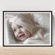 Little Girl Poster by Veronica Batterson